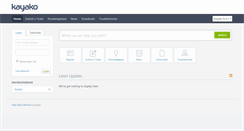 Desktop Screenshot of helpdesk.prioritycolo.com