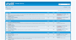 Desktop Screenshot of forum.prioritycolo.com